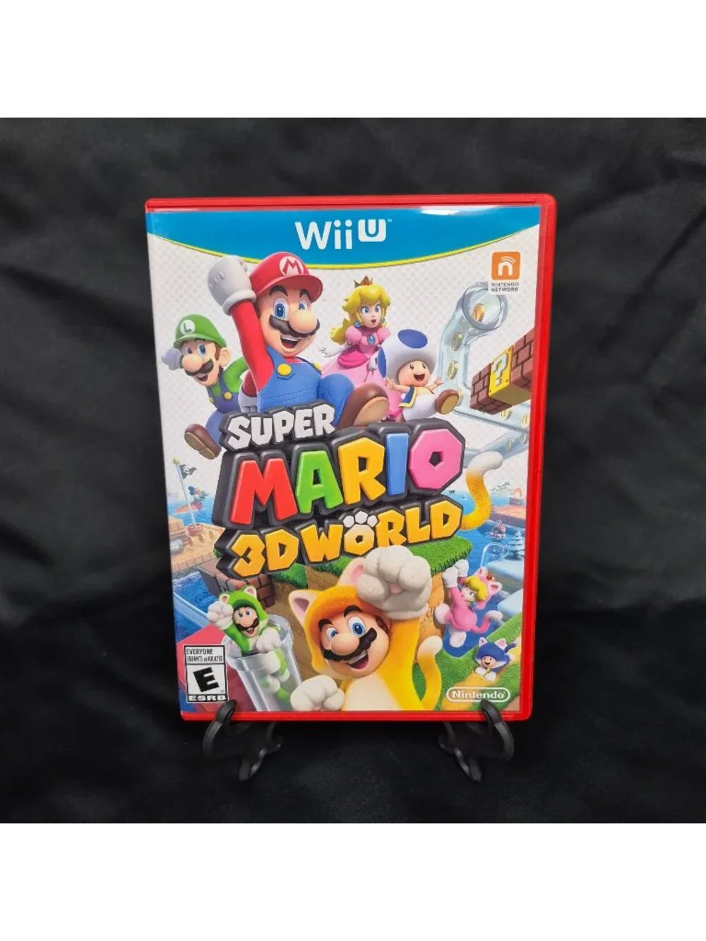 Nintendo Super Mario 3D World Wii U Complete in Box Mint Condition!!!